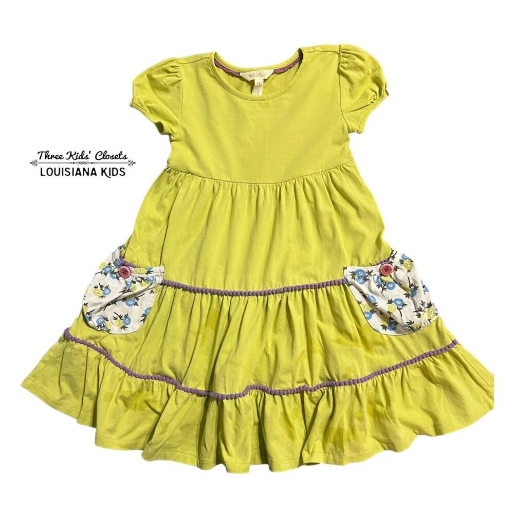 Matilda Jane Sz 4 Make Believe Matinee Twirl Dress
